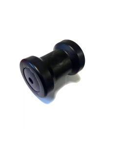 Rullo centrale gomma perno 14mm L.130mm per rimorchi - 476512010