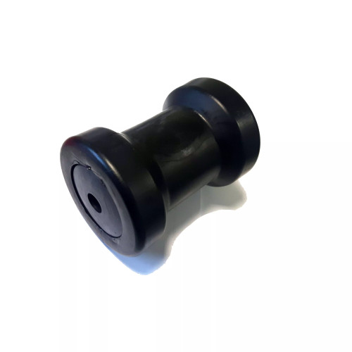 Rullo centrale gomma perno 14mm L.130mm per rimorchi - 476512010