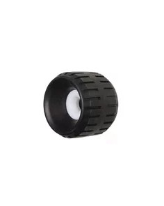 Rullo laterale nero per rimorchi - 13000