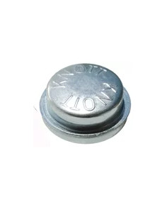 Coprimozzo singolo diametro 64mm per rimorchi Knott
