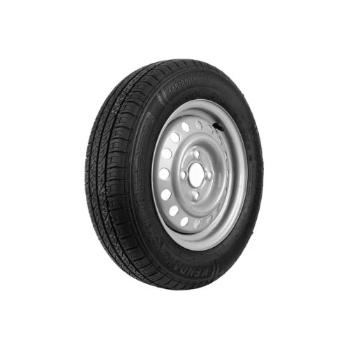 Ruota con pneumatico 145/80 R 13 4X100 per rimorchi