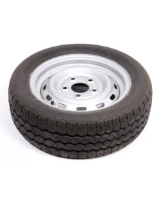 Ruota con pneumatico 195/55 R 10C 98N 112X5 FORI ET4 per rimorchi
