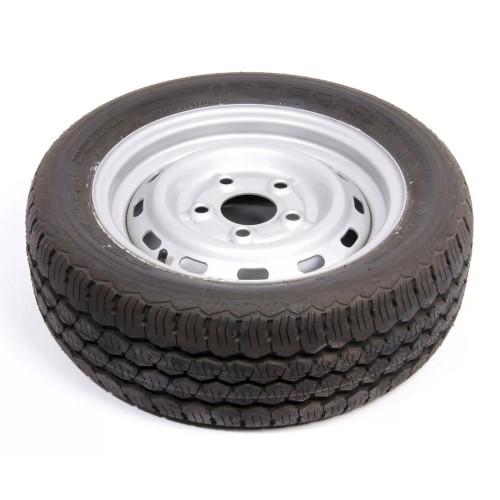 Ruota con pneumatico 195/55 R 10C 98N 112X5 FORI ET4 per rimorchi
