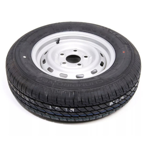 Ruota con pneumatico 175 R13 5X112 per rimorchi