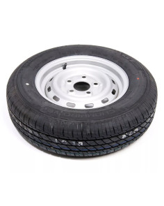 Ruota con pneumatico 185/70 R13RF 5X112 per rimorchi