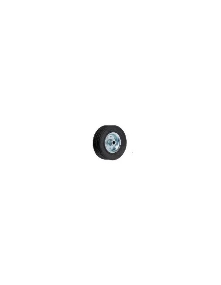 Ruota per ruotino telescopico rimorchi 200x50 foro 20