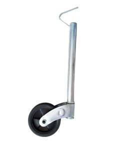 Ruotino telescopico con gambo D.35 per rimorchi - 900503001