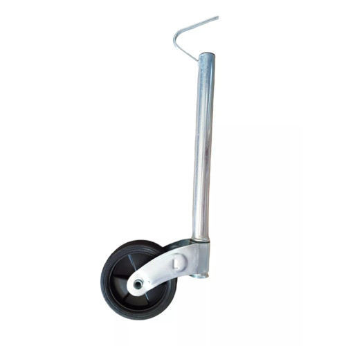 Ruotino telescopico con gambo D.35 per rimorchi - 900503001