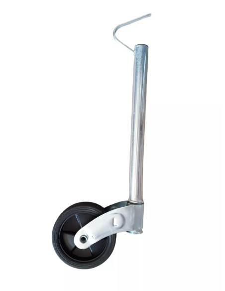 Ruotino telescopico con gambo D.35 per rimorchi - 900503001
