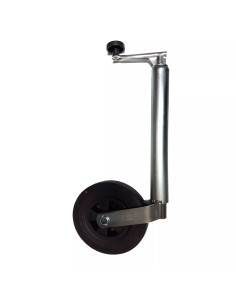 Ruotino telescopico con gambo D.42 con vite per rimorchi - 494000042