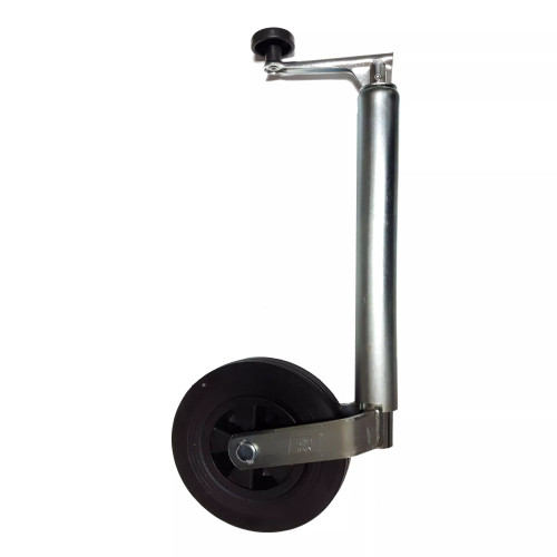 Ruotino telescopico con gambo D.42 con vite per rimorchi - 494000042