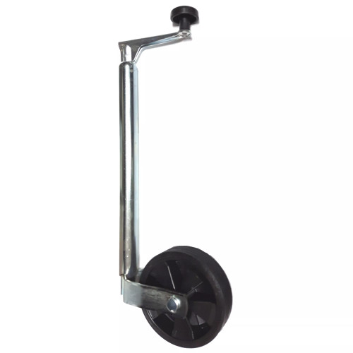 Ruotino telescopico con gambo D.35 con vite per rimorchi - 900503035