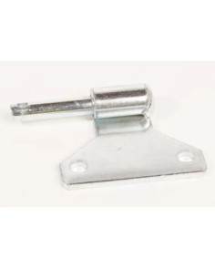 Semicerniera maschio perno corto per rimorchi