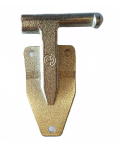 Semicerniera con perno per rimorchi