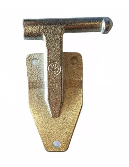 Semicerniera con perno per rimorchi