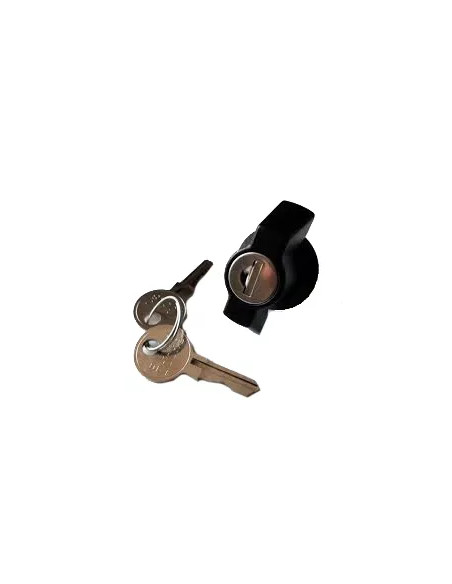 Serratura per coperchio in plastica rimorchi Brenderup Ellebi - 308181