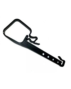 Supporto in plastica per cavi freno rimorchi Knott sez. 80x80