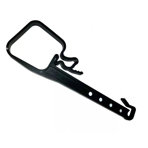 Supporto in plastica per cavi freno rimorchi Knott sez. 80x80