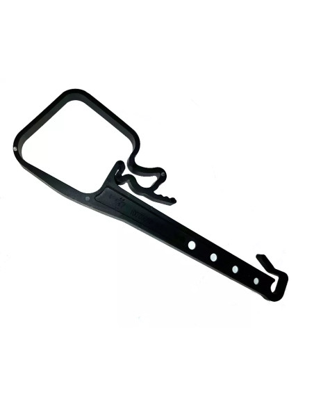 Supporto in plastica per cavi freno rimorchi Knott sez. 80x80