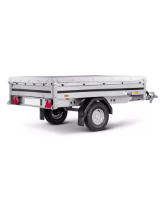 Telo copertina pari sponde grigio 1500X2580mm per rimorchi Ellebi 3250-3251-ES250