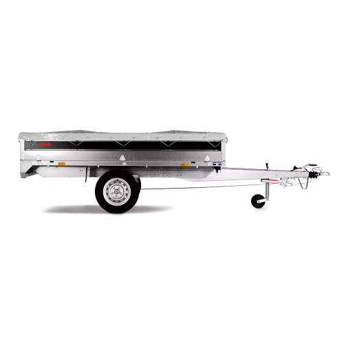 Telo copertina pari sponde grigio 1750x3150mm per rimorchi Ellebi 4310