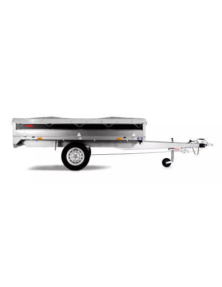 Telo copertina pari sponde grigio 1750x3150mm per rimorchi Ellebi 4310