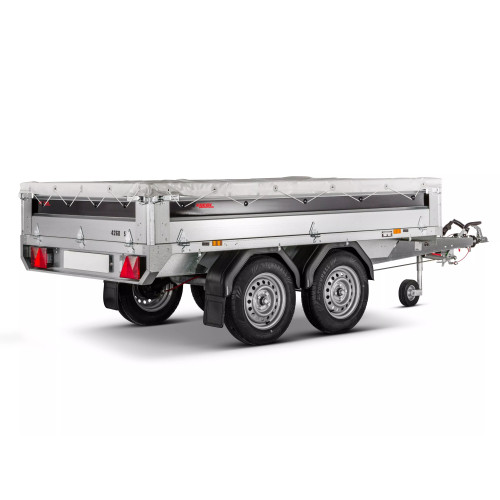 Telo copertina pari sponde grigio 1750x3150mm per rimorchi Ellebi 4310