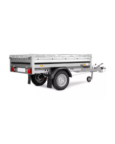 Telo copertina pari sponde grigio 1350x2100mm per rimorchi Ellebi 2205