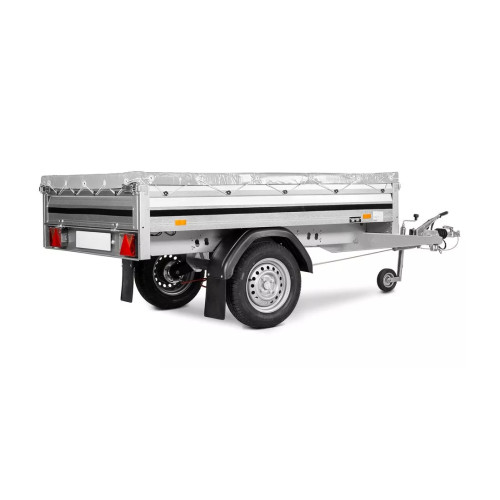 Telo copertina pari sponde grigio 1350x2100mm per rimorchi Ellebi 2205