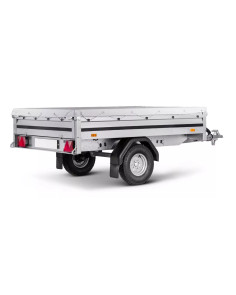 Telo copertina pari sponde grigio 1236x1526x60mm per rimorchi Ellebi 3150