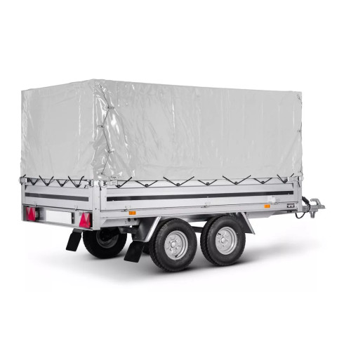 Centina e telo grigio h. 820mm per rimorchi Ellebi 3250-3251