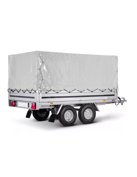 Centina e telo grigio h. 820mm per rimorchi Ellebi 3250-3251