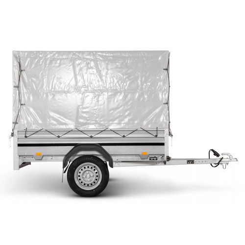Centina e telo grigio h. 1000mm per rimorchi Ellebi 2205