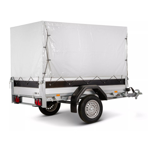 Centina e telo grigio h. 1000mm per rimorchi Ellebi 2205