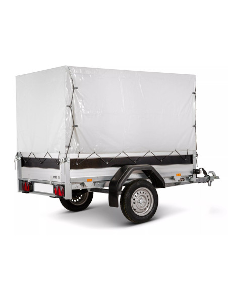 Centina e telo grigio h. 1000mm per rimorchi Ellebi 2205