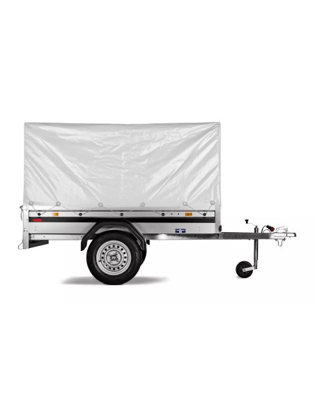 Centina e telo grigio h. 830mm per rimorchi Ellebi LBC1150