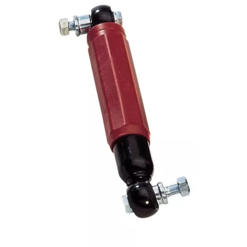Coppia ammortizzatori rossi per rimorchi nautici 2000-3500kg