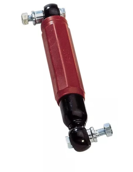 Coppia ammortizzatori rossi per rimorchi nautici 2000-3500kg