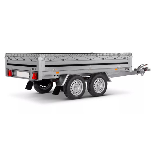 Copertura a rete per rimorchi Ellebi 3205 - 3250 - 3251