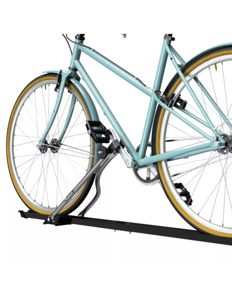 Portabici da tetto per barre portatutto max 60mm Peruzzo Uni-Bike