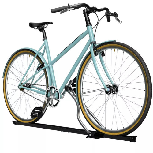 Portabici da tetto per barre portatutto max 60mm Peruzzo Uni-Bike