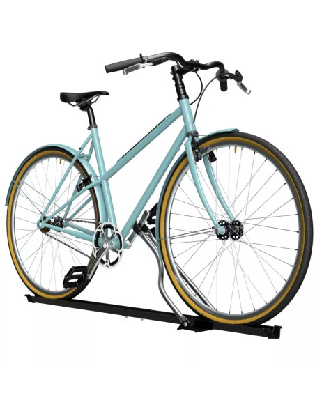 Portabici da tetto per barre portatutto max 60mm Peruzzo Uni-Bike
