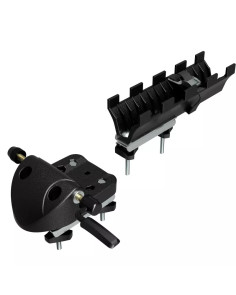 Portabici da tetto a forcella per barre portatutto max 70mm Rolle