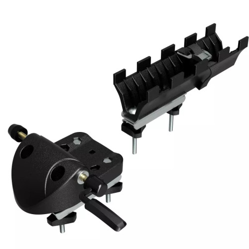 Portabici da tetto a forcella per barre portatutto max 70mm Rolle