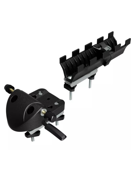 Portabici da tetto a forcella per barre portatutto max 70mm Rolle