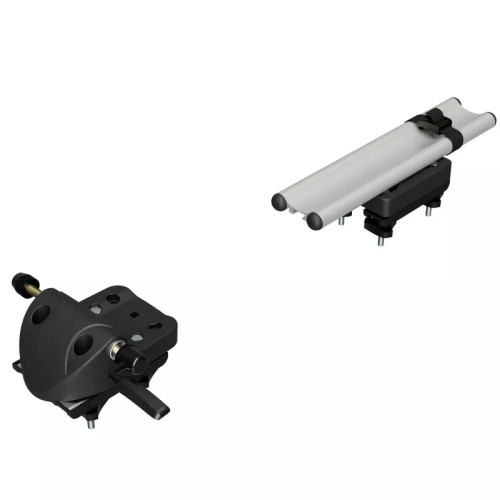 Portabici da tetto a forcella per barre portatutto max 70mm Pordoi