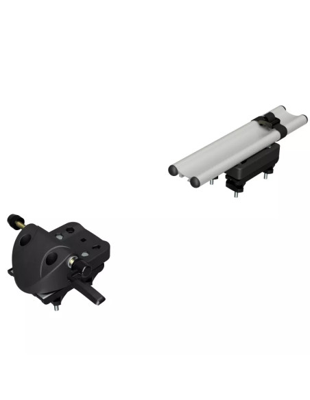 Portabici da tetto a forcella per barre portatutto max 70mm Pordoi