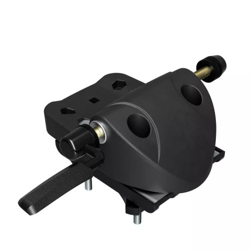 Portabici da tetto a forcella per barre portatutto max 70mm Pordoi