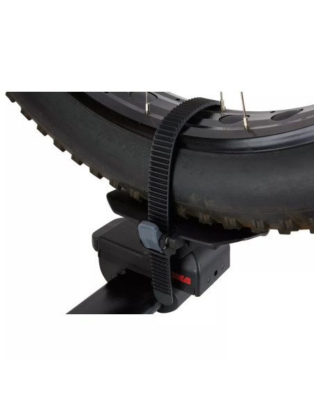 Porta bicicletta da tetto Yakima Forkchop fissaggio ruota anteriore