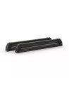 Portasci e Snowboard NK-60 in alluminio nero per barre 6 sci o 4 snow